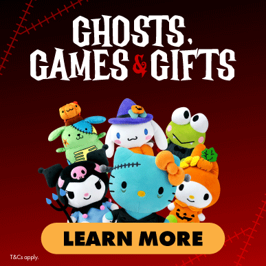 Ghosts, Games & Gifts
