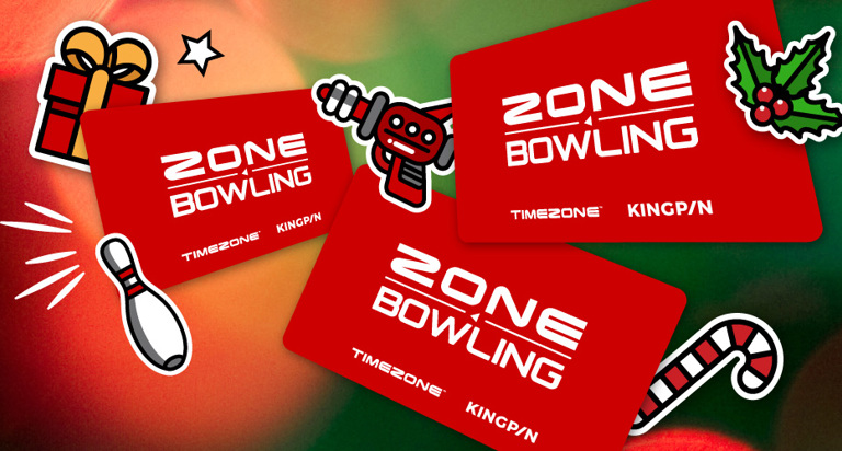Zone Bowling Gift Cards