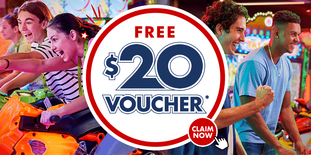 Free $20 Voucher on us at Zone Bowling