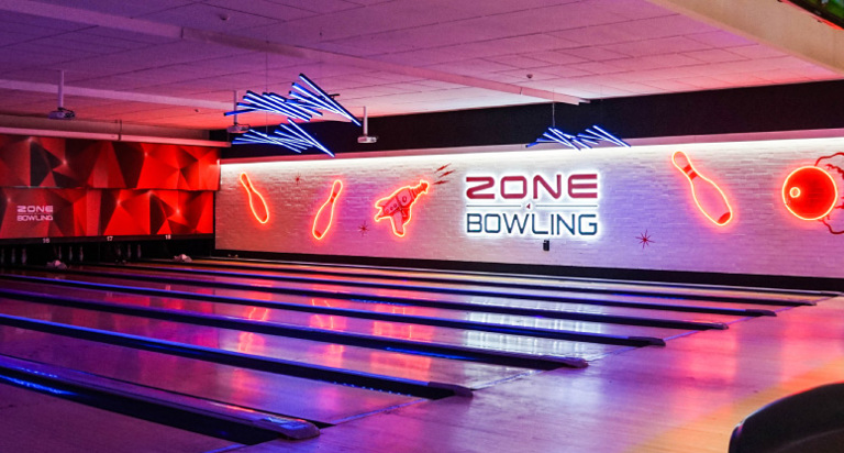 ZONE BOWLING Garden City