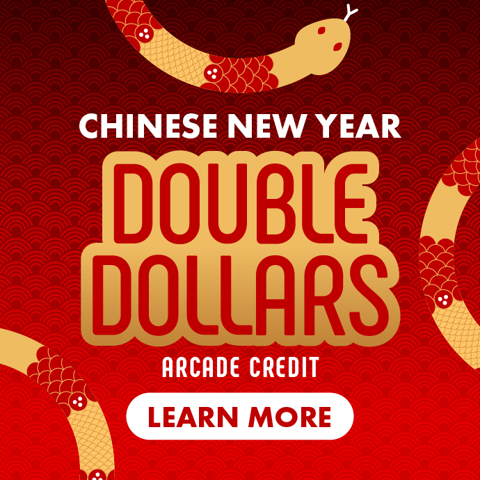 Chinese New Year Double Dollars