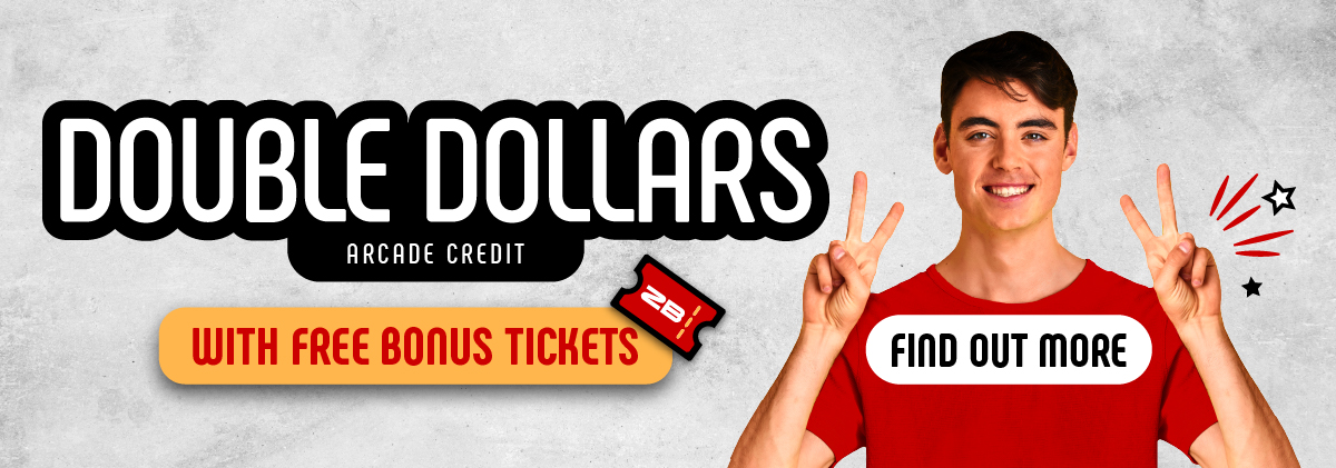 Double Dollars Friday-Monday