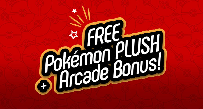 Pokemon Gift With Purchase